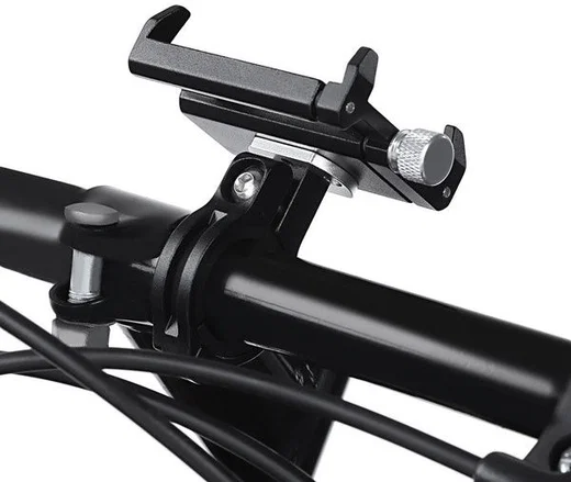 GUB G85 Stevige Telefoonhouder voor de Fiets / Racefiets Zwart afbeelding 13