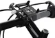 GUB G85 Stevige Telefoonhouder voor de Fiets / Racefiets Zwart afbeelding 9