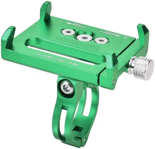 GUB G85 Stevige Telefoonhouder voor de Fiets / Racefiets Groen afbeelding 1