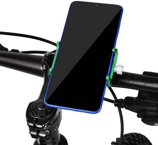 GUB G85 Stevige Telefoonhouder voor de Fiets / Racefiets Groen afbeelding 2