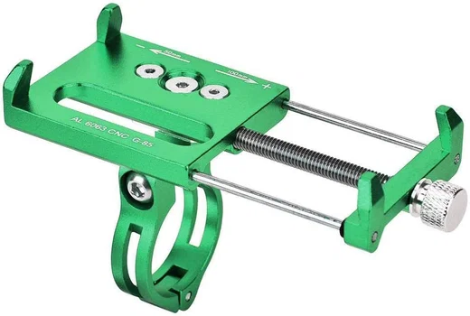 GUB G85 Stevige Telefoonhouder voor de Fiets / Racefiets Groen afbeelding 3