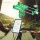 GUB G85 Stevige Telefoonhouder voor de Fiets / Racefiets Groen afbeelding 5