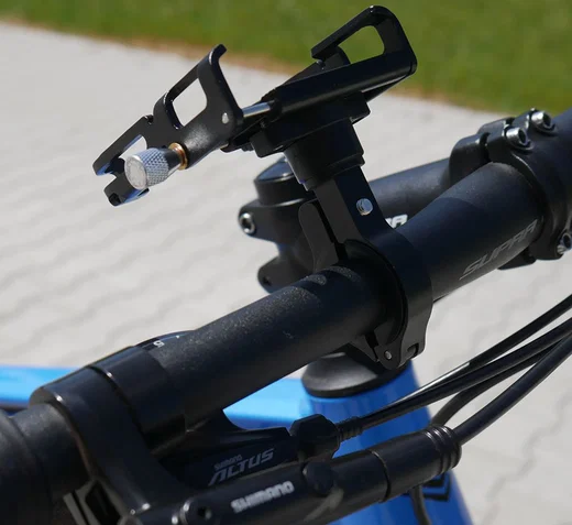 GUB P20 Universele Verstelbare Telefoonhouder voor Fietsen Zwart afbeelding 6