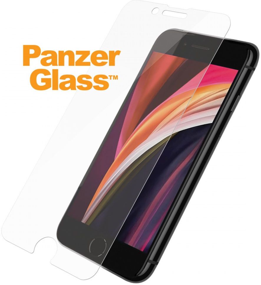 PanzerGlass Tempered Glass Apple iPhone SE / 8 / 7 Screen Protector afbeelding 2