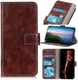 Samsung Galaxy M21 Hoesje Portemonnee Retro Bruin afbeelding 5