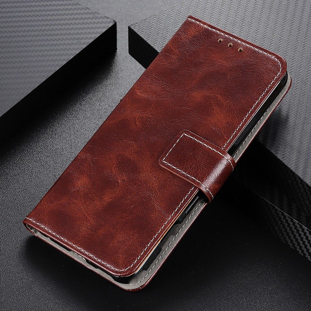 Samsung Galaxy M21 Hoesje Portemonnee Retro Bruin afbeelding 9