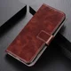 Samsung Galaxy M21 Hoesje Portemonnee Retro Bruin afbeelding 9