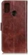 Samsung Galaxy M21 Hoesje Portemonnee Retro Bruin afbeelding 6