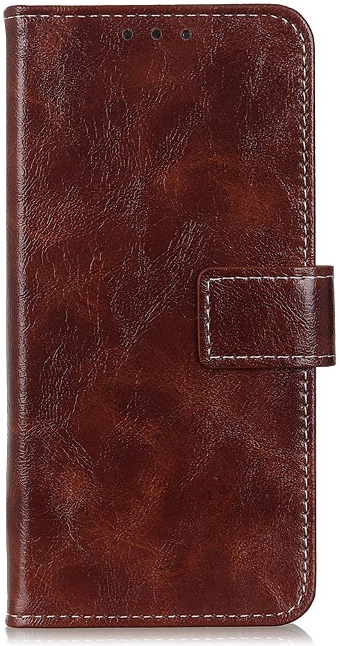 Samsung Galaxy M21 Hoesje Portemonnee Retro Bruin afbeelding 2