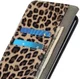Samsung Galaxy M21 Hoesje Portemonnee met Luipaard Print afbeelding 4
