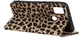 Samsung Galaxy M21 Hoesje Portemonnee met Luipaard Print afbeelding 8