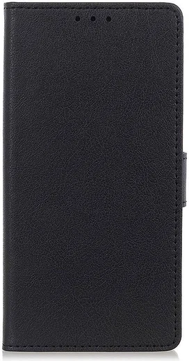 Samsung Galaxy M21 Hoesje Portemonnee Stijlvol met Standaard Zwart afbeelding 2