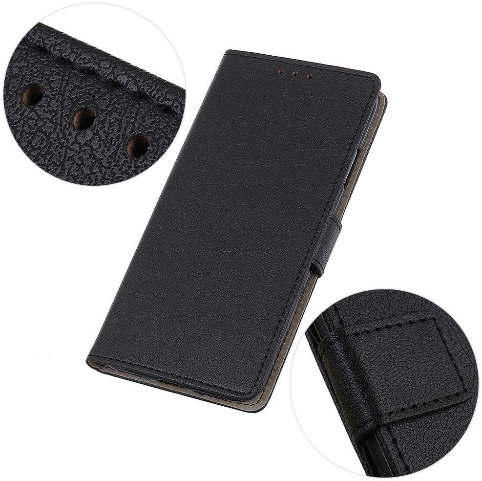 Samsung Galaxy M21 Hoesje Portemonnee Stijlvol met Standaard Zwart afbeelding 4