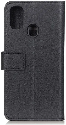 Samsung Galaxy M21 Hoesje Portemonnee Stijlvol met Standaard Zwart afbeelding 6