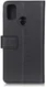 Samsung Galaxy M21 Hoesje Portemonnee Stijlvol met Standaard Zwart afbeelding 6