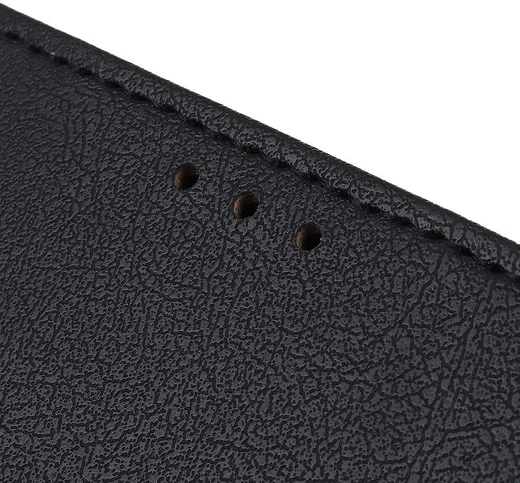 Samsung Galaxy M21 Hoesje Portemonnee Stijlvol met Standaard Zwart afbeelding 9