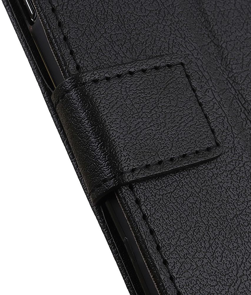 Samsung Galaxy M21 Hoesje Portemonnee Stijlvol met Standaard Zwart afbeelding 10