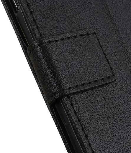 Samsung Galaxy M21 Hoesje Portemonnee Stijlvol met Standaard Zwart afbeelding 10