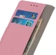 Samsung Galaxy M21 Hoesje Portemonnee Stijlvol met Standaard Roze afbeelding 10
