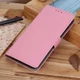 Samsung Galaxy M21 Hoesje Portemonnee Stijlvol met Standaard Roze afbeelding 4