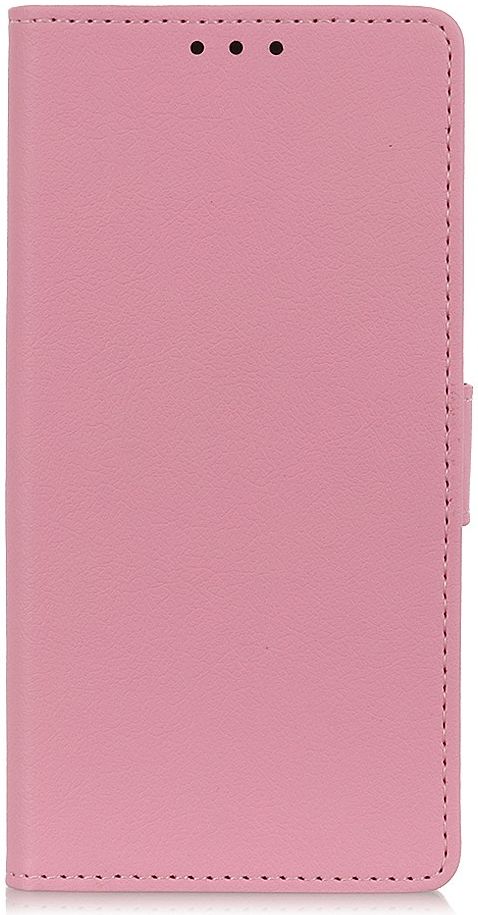 Samsung Galaxy M21 Hoesje Portemonnee Stijlvol met Standaard Roze afbeelding 2