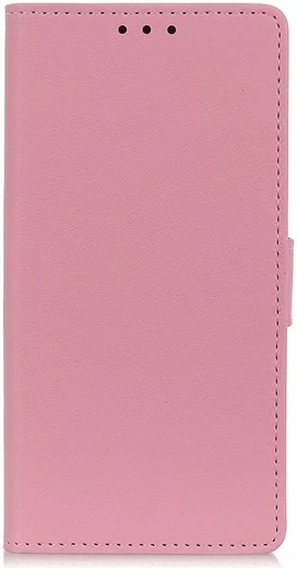 Samsung Galaxy M21 Hoesje Portemonnee Stijlvol met Standaard Roze afbeelding 2