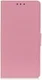 Samsung Galaxy M21 Hoesje Portemonnee Stijlvol met Standaard Roze afbeelding 2