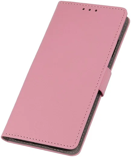 Samsung Galaxy M21 Hoesje Portemonnee Stijlvol met Standaard Roze afbeelding 7