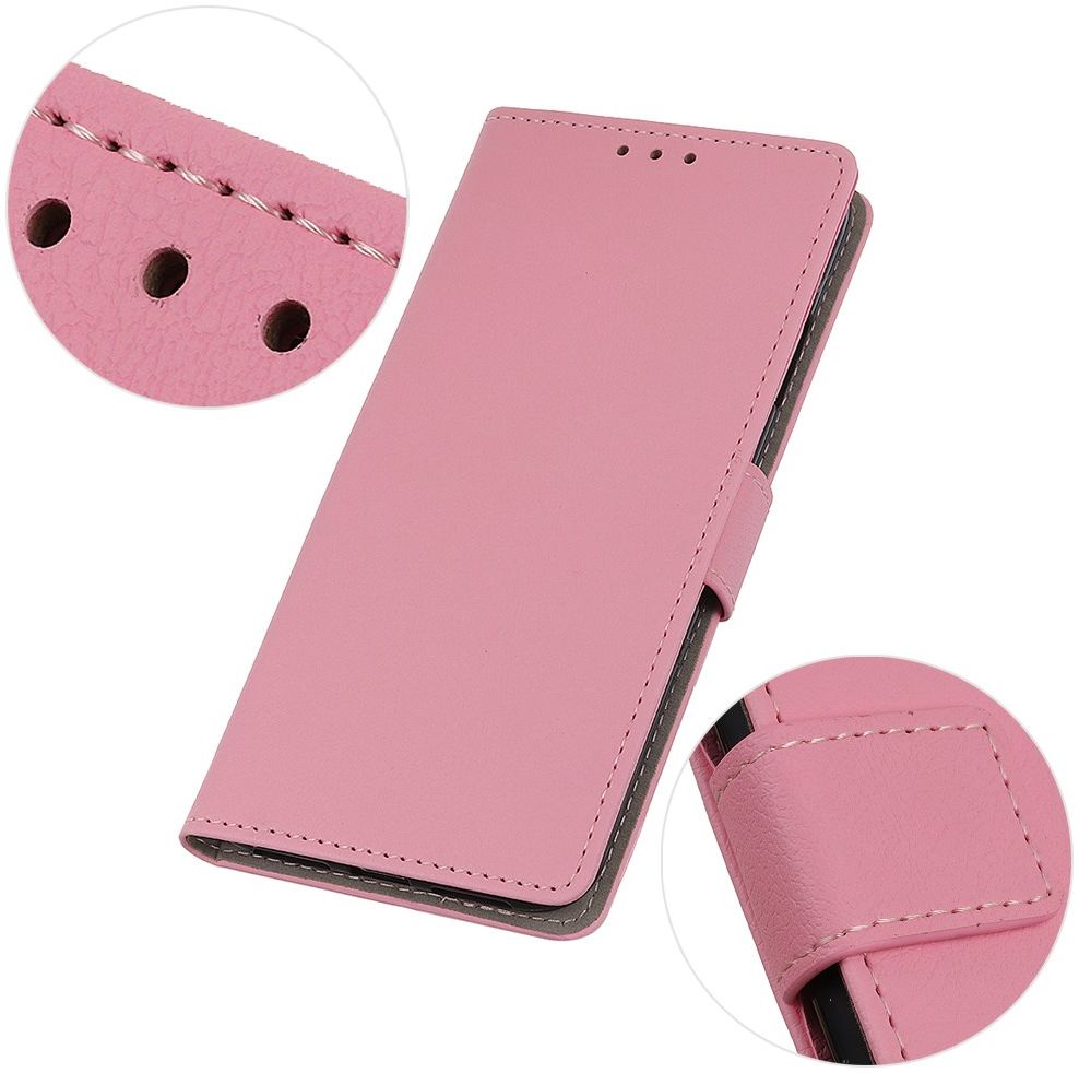 Samsung Galaxy M21 Hoesje Portemonnee Stijlvol met Standaard Roze afbeelding 8