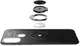Samsung Galaxy M21 Hoesje met Ring Kickstand Zwart afbeelding 12