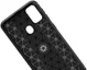 Samsung Galaxy M21 Hoesje met Ring Kickstand Zwart afbeelding 3