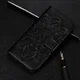 Samsung Galaxy M21 Hoesje Portemonnee met Mandala Print Zwart afbeelding 6