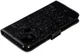 Samsung Galaxy M21 Hoesje Portemonnee met Mandala Print Zwart afbeelding 10