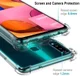 Samsung Galaxy M21 Schokbestendig TPU Hoesje Transparant afbeelding 2