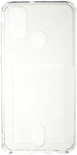 Samsung Galaxy M21 Schokbestendig TPU Hoesje Transparant afbeelding 1