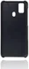 Samsung Galaxy M21 Hoesje met Kunstlederen Coating Zwart afbeelding 4