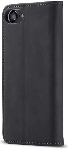 iPhone SE (2020/2022)/8/7 Hoesje Portemonnee Book Case Kunstleer Zwart afbeelding 10