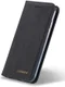 iPhone SE (2020/2022)/8/7 Hoesje Portemonnee Book Case Kunstleer Zwart afbeelding 11