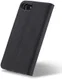 iPhone SE (2020/2022)/8/7 Hoesje Portemonnee Book Case Kunstleer Zwart afbeelding 12