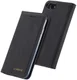 iPhone SE (2020/2022)/8/7 Hoesje Portemonnee Book Case Kunstleer Zwart afbeelding 7