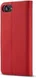 iPhone SE (2020/2022)/8/7 Hoesje Portemonnee Book Case Kunstleer Rood afbeelding 10