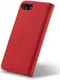 iPhone SE (2020/2022)/8/7 Hoesje Portemonnee Book Case Kunstleer Rood afbeelding 12
