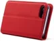 iPhone SE (2020/2022)/8/7 Hoesje Portemonnee Book Case Kunstleer Rood afbeelding 5