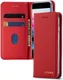 iPhone SE (2020/2022)/8/7 Hoesje Portemonnee Book Case Kunstleer Rood afbeelding 1