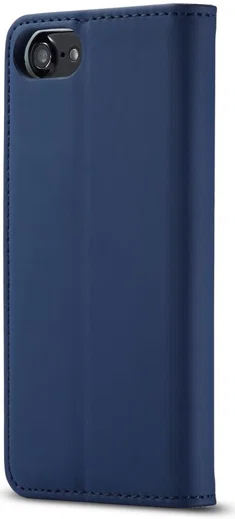 iPhone SE (2020/2022)/8/7 Hoesje Portemonnee Book Case Kunstleer Blauw afbeelding 12