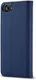 iPhone SE (2020/2022)/8/7 Hoesje Portemonnee Book Case Kunstleer Blauw afbeelding 12