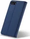 iPhone SE (2020/2022)/8/7 Hoesje Portemonnee Book Case Kunstleer Blauw afbeelding 14