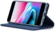 iPhone SE (2020/2022)/8/7 Hoesje Portemonnee Book Case Kunstleer Blauw afbeelding 4