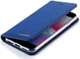 iPhone SE (2020/2022)/8/7 Hoesje Portemonnee Book Case Kunstleer Blauw afbeelding 6