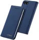 iPhone SE (2020/2022)/8/7 Hoesje Portemonnee Book Case Kunstleer Blauw afbeelding 9